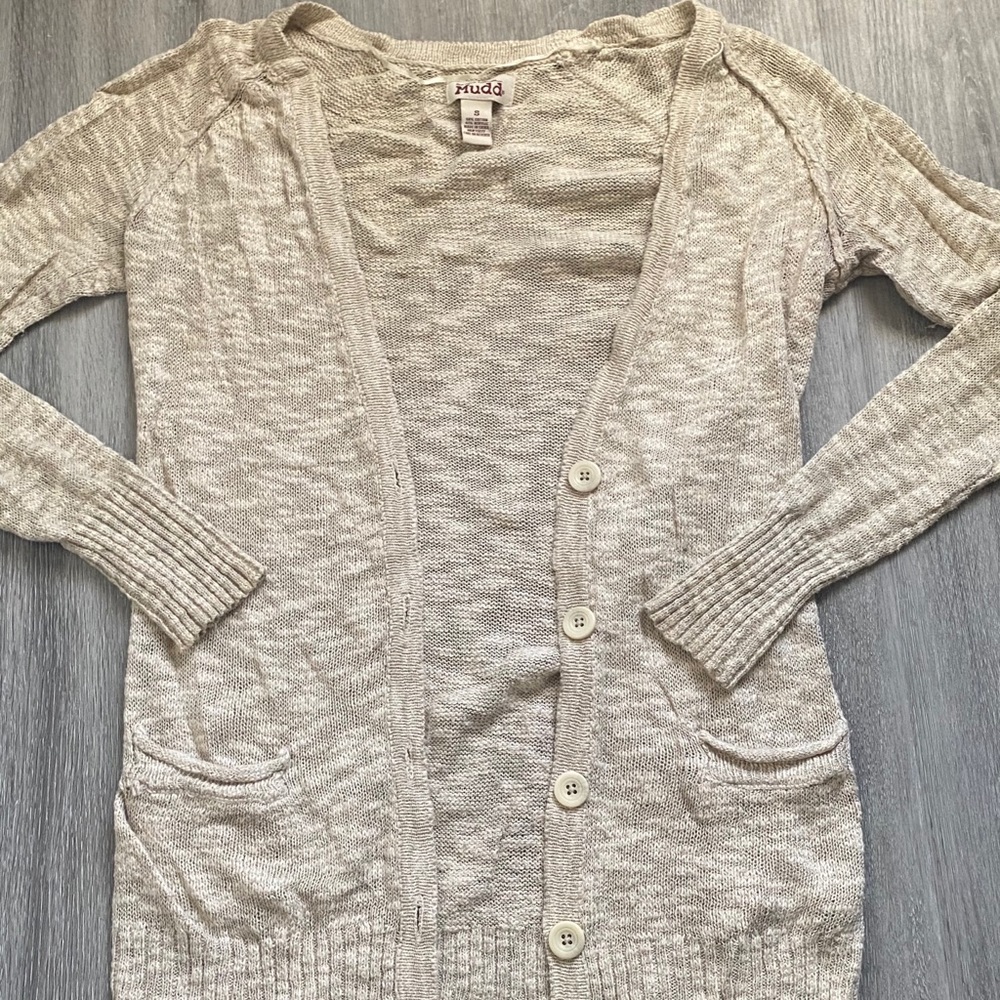 Cream Cardigan